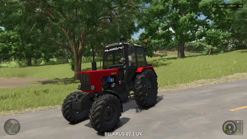 Трактор MTZ 82.1 Turbo V1.1