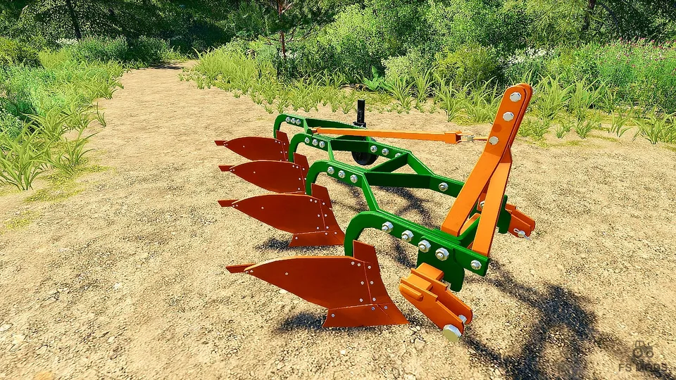 Плуг Lizard Dog v 1.0