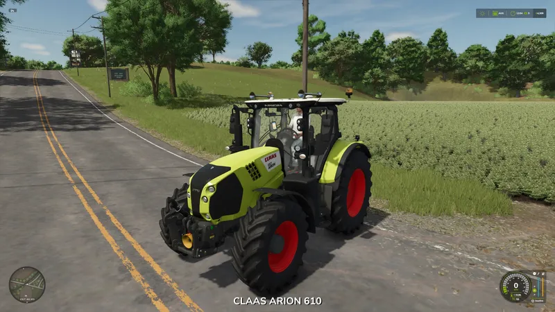 Трактор Claas Arion 600 Edit V1.0 by Agrifarm87, romaainyt