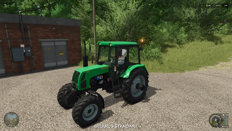 Трактор MTZ 920 V1.0