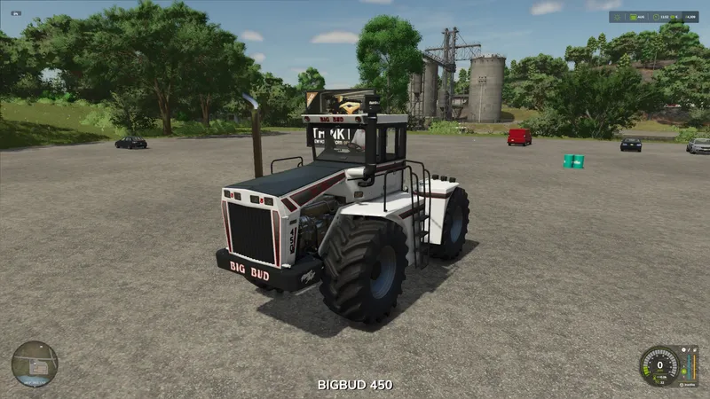Трактор Big Bud 450 V1.0
