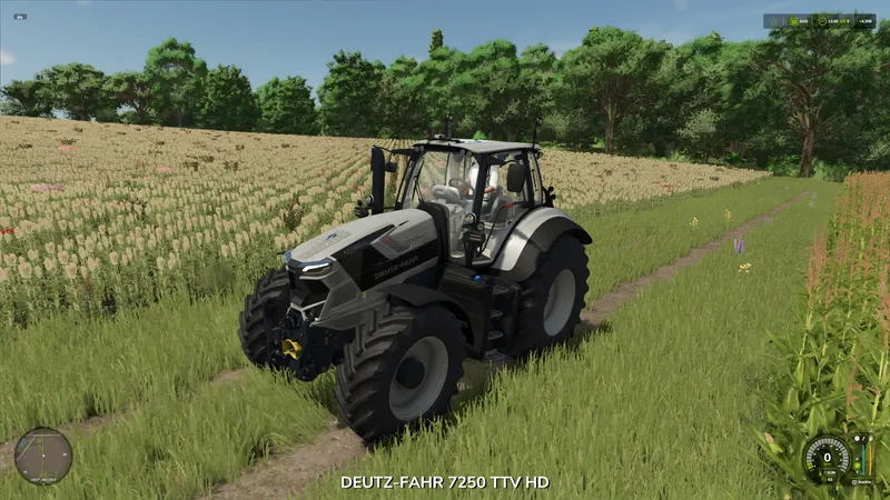 Трактор Deutz Fahr Serie 7 by maddog