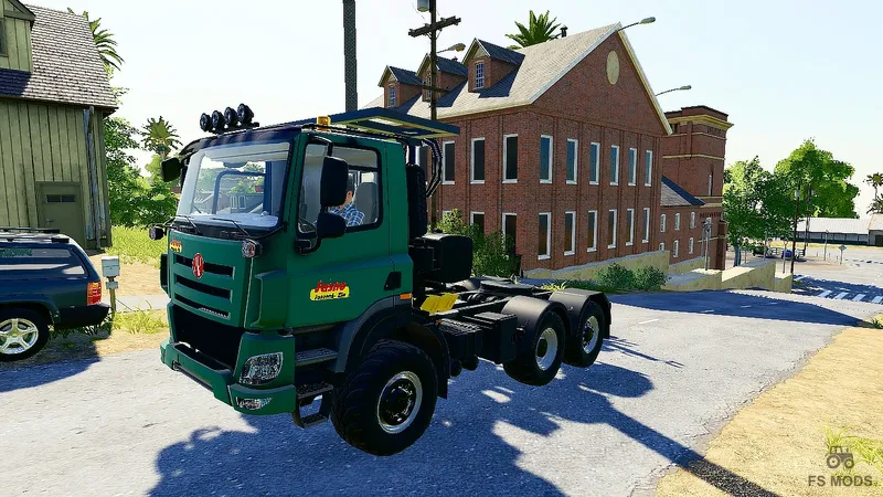 Грузовик Tatra Phoenix Euro 6 v 1.0