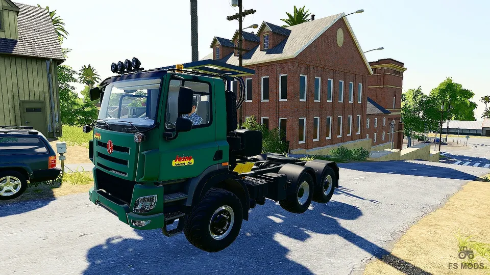 Грузовик Tatra Phoenix Euro 6 v 1.0