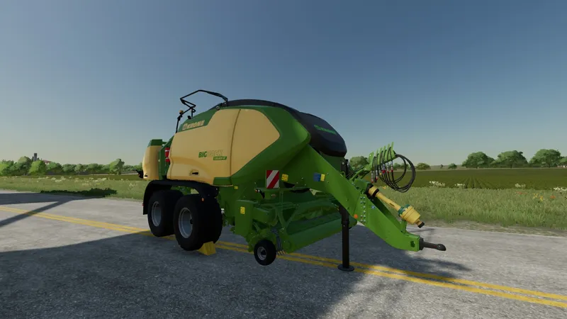 Пресс-подборщики Krone Big 1290 HDP VC v 1.0