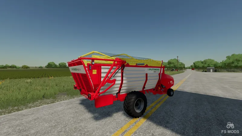 Прицепы Poettinger Boss Alpin v 1.0.0.2