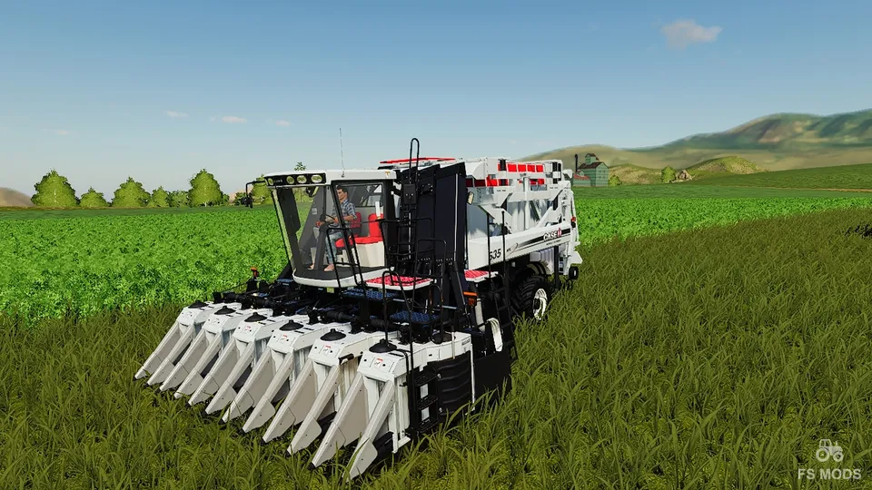 Комбайн Case IH Module Express 635 v 1.0