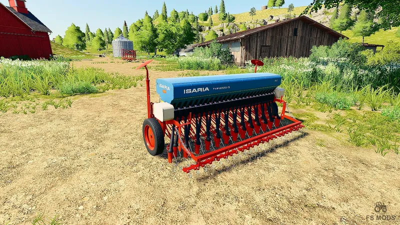 Сеялка Isaria 6000/S 3M v 1.0