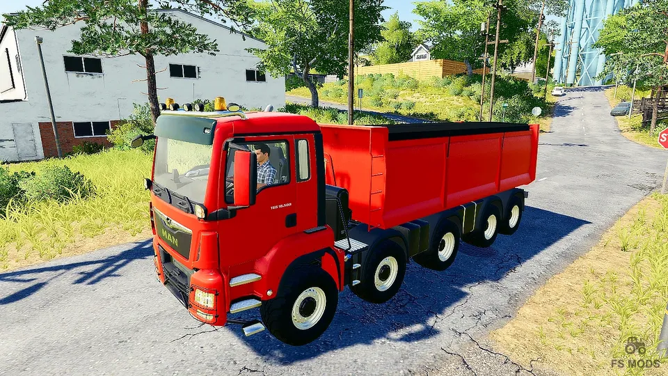 Грузовик MAN TGS 18.500 Kipper v 1.0.1.0