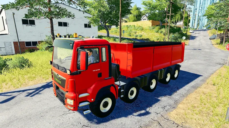 Грузовик MAN TGS 18.500 Kipper v 1.0.1.0