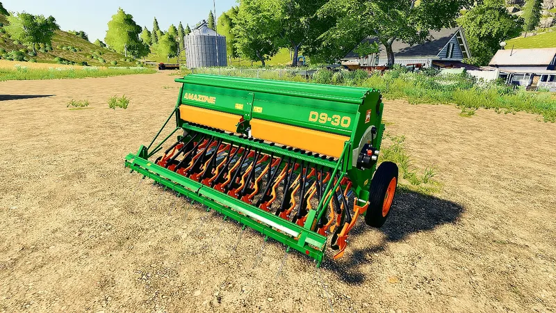 Сеялки Amazone D9-30 и D9-40 v 1.1