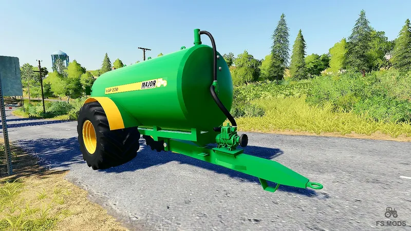 Цистерна для сжиженного газа 2250 v 1.0
