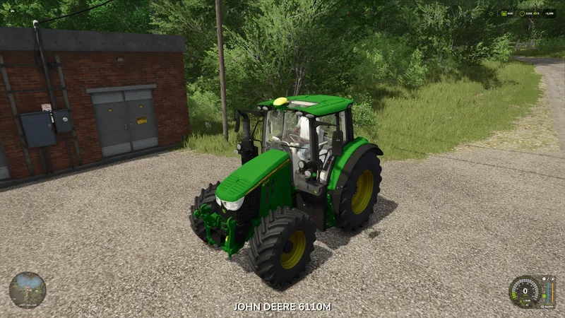 Трактор John Deere 6M Series V1.0