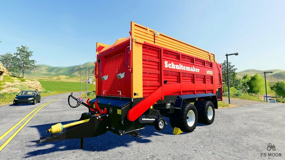 Прицеп Schuitemaker Rapide 580V v 1.0.1