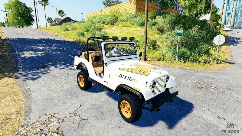 Автомобиль 1976 Daisy Jeep v 1.0