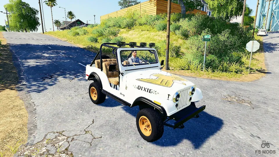 Автомобиль 1976 Daisy Jeep v 1.0