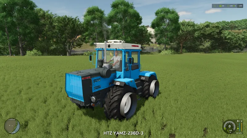 Трактор HTZ 17221-21 v1.0