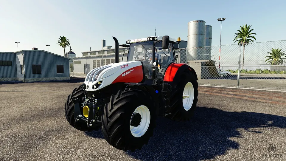 Трактор Steyr Terrus CVT v 1.1