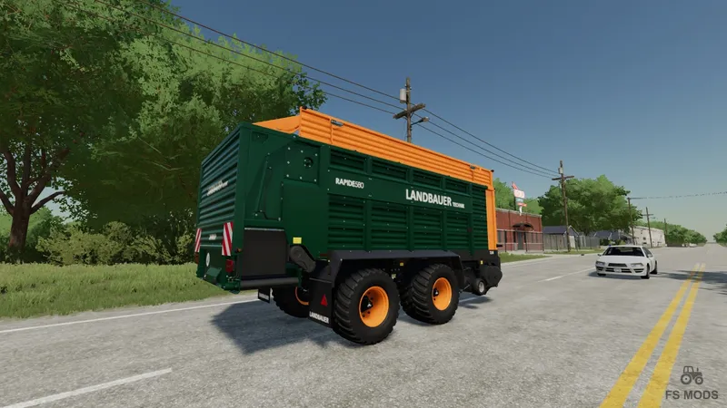 Прицеп Landbauer Rapide 580 v 1.0