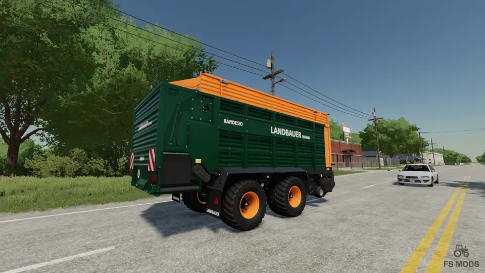 Прицеп Landbauer Rapide 580 v 1.0