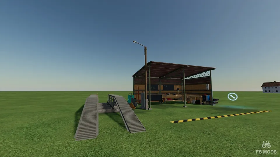 Старый сарай с мастерской v 1.0