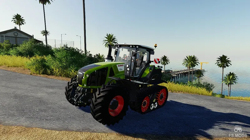 Трактор Claas Axion 930/960 Terra Trac v 1.0
