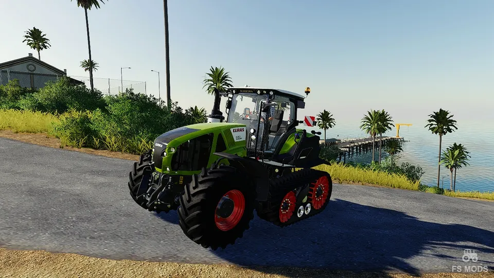 Трактор Claas Axion 930/960 Terra Trac v 1.0