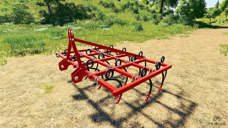Культиватор Lizard B250 v 1.0