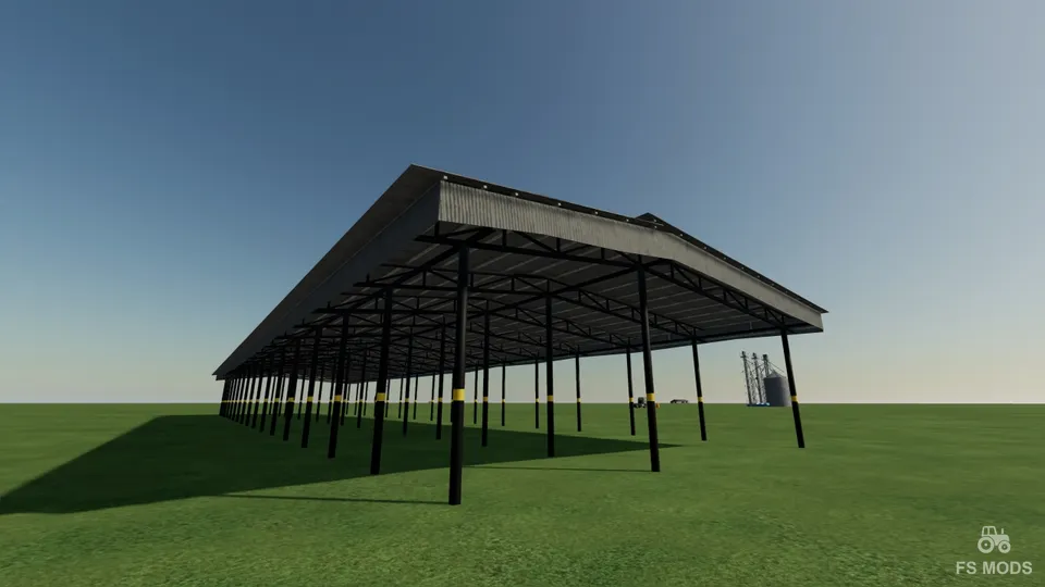 Сарай размером 65 x 18 метров v 1.0