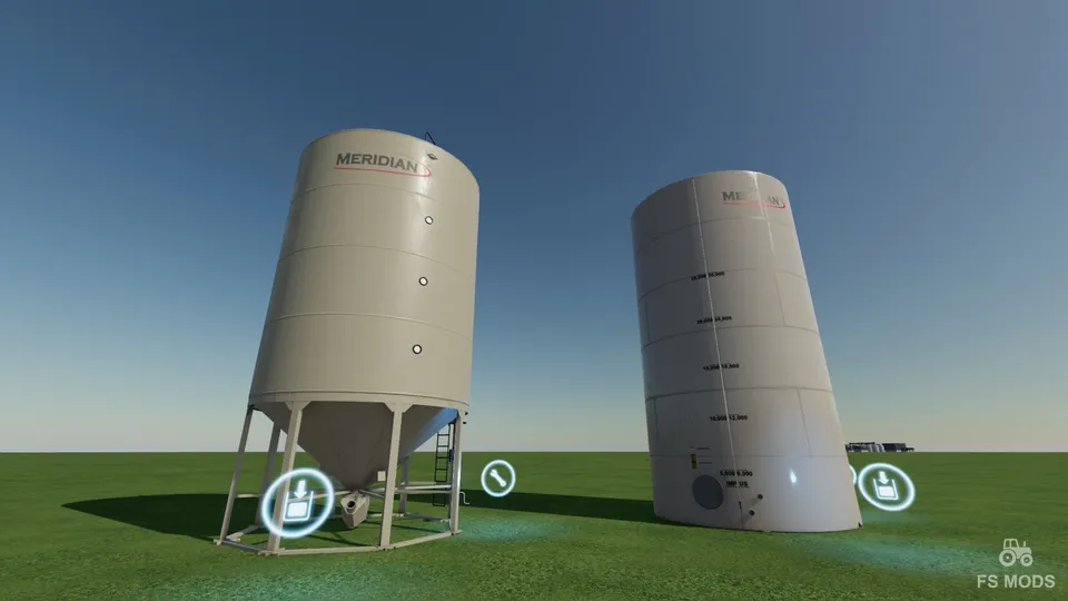 Силосы Meridian v 1.0