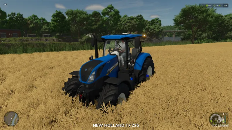 Трактор New Holland T7 Series v1.0 by EagleCamelBV
