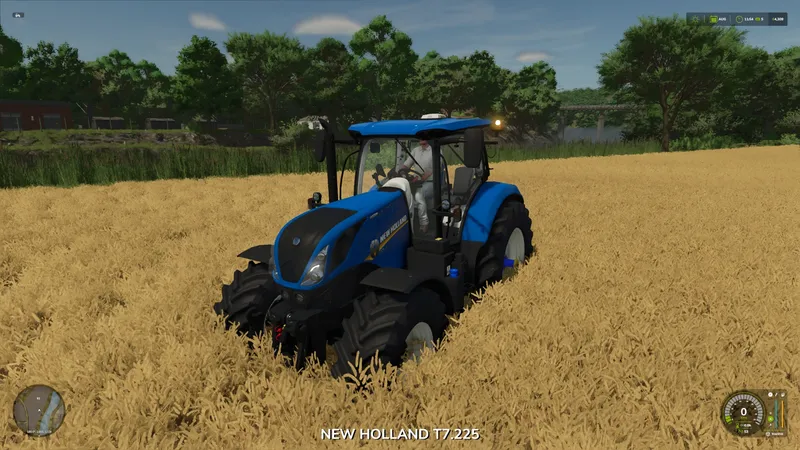Трактор New Holland T7 Series v1.0 by EagleCamelBV