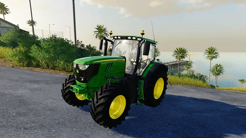 Трактор John Deere 6R Series v 1.0