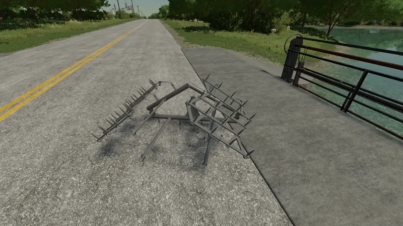 Борона Lizard 4 v 1.0