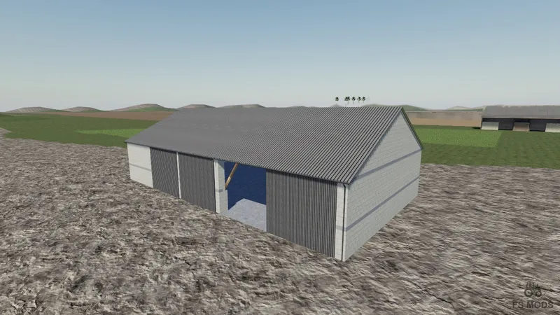Большой сарай v 1.0