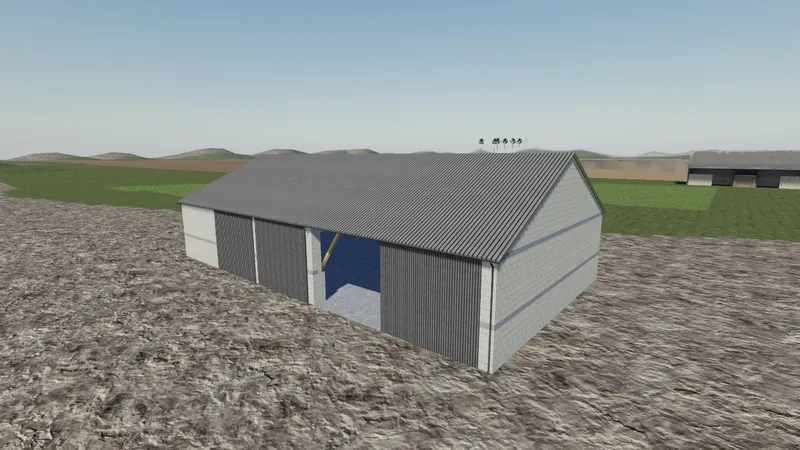 Большой сарай v 1.0