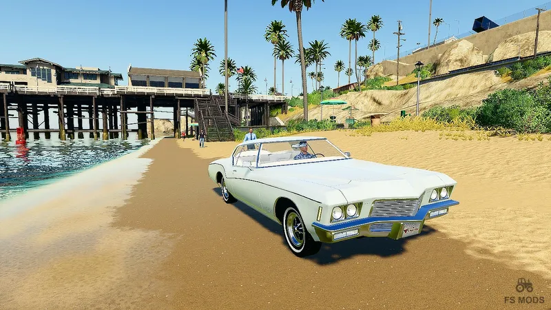 Автомобиль 1971 Buick Riviera Coupe v 1.0