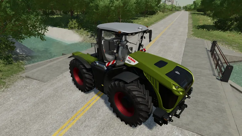 Трактор Claas Xerion 5500 v 2.0.0.2