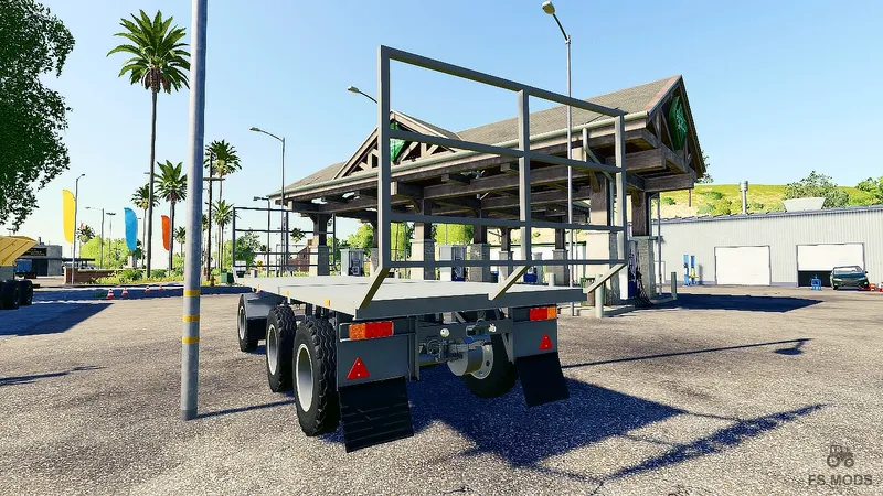 Прицепы Lizard D838 и D848 v 1.2
