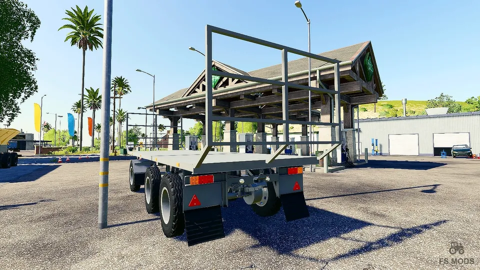 Прицепы Lizard D838 и D848 v 1.2