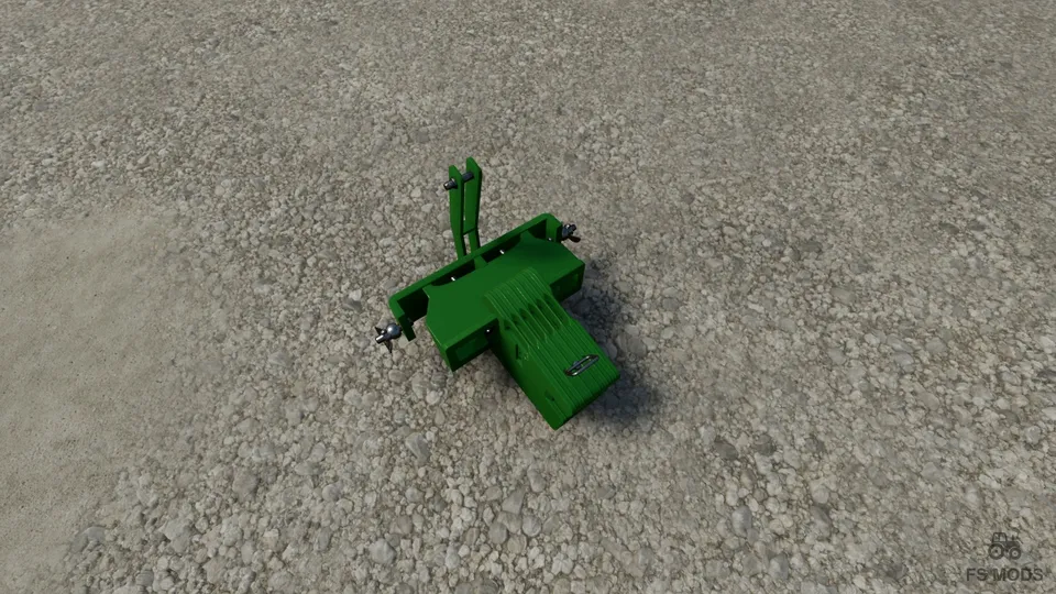 Противовес John Deere v 1.1.0.1