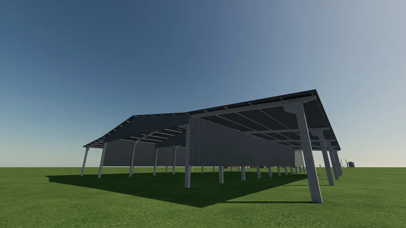 Очень большой сарай v 1.0