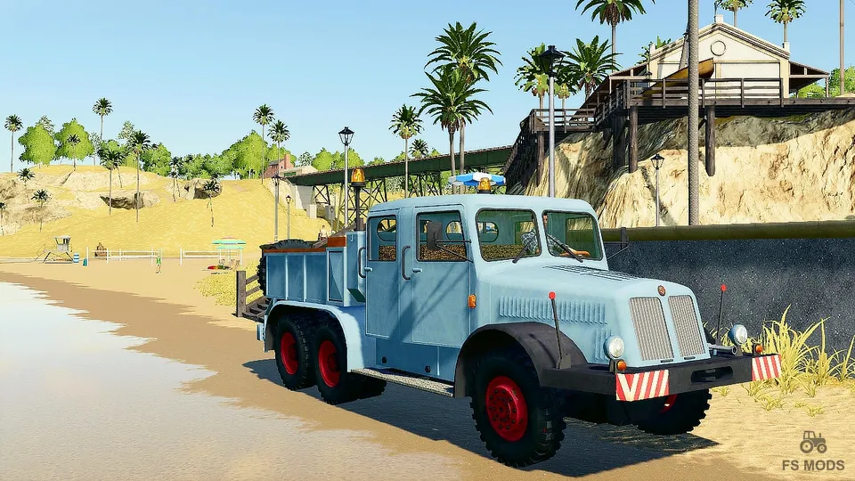 Грузовик Tatra 141 v 1.0
