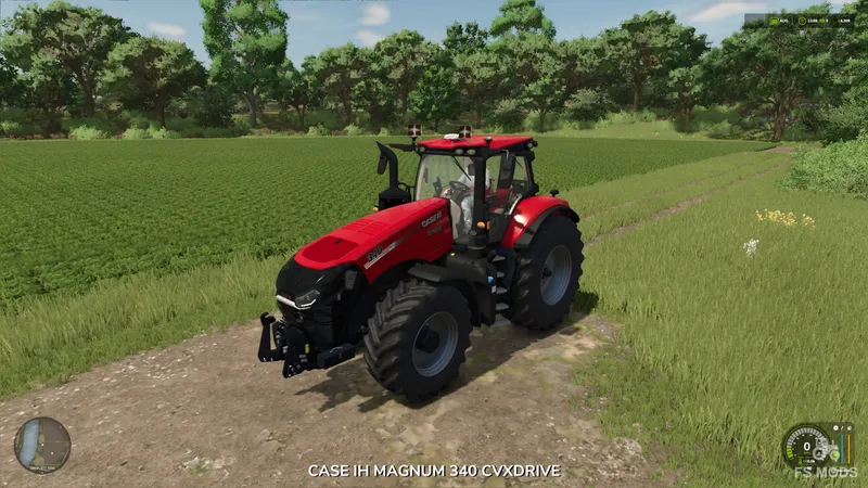 Трактор Case IH Magnum T4B Edit