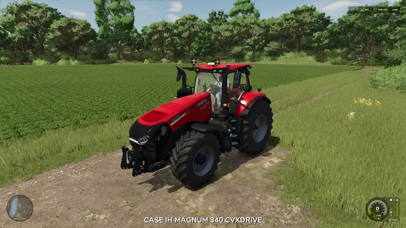 Трактор Case IH Magnum T4B Edit