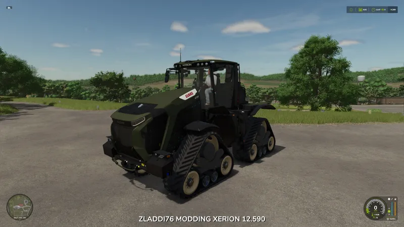 Трактор Claas Xerion 12 (2500hp) V1.0.0.1