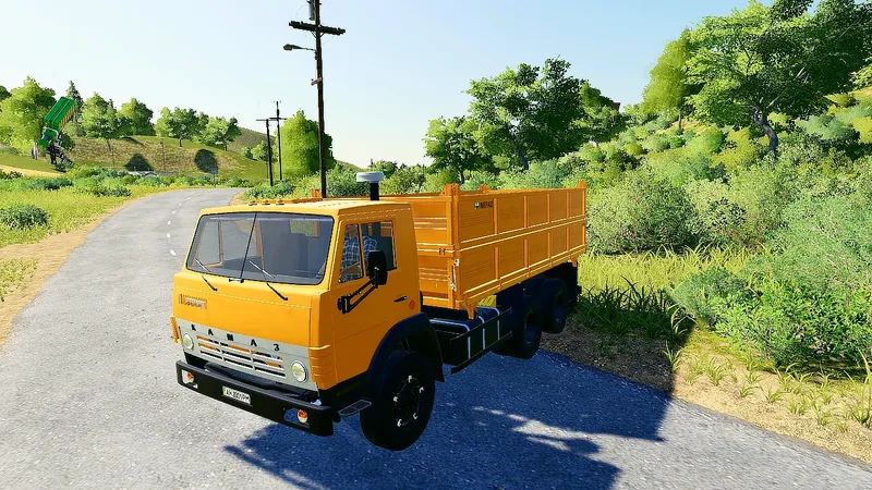 Грузовик КамАЗ 55102 v 1.0.1.0