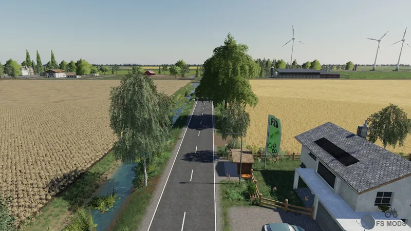 Карта North Frisian March 4X v 2.8