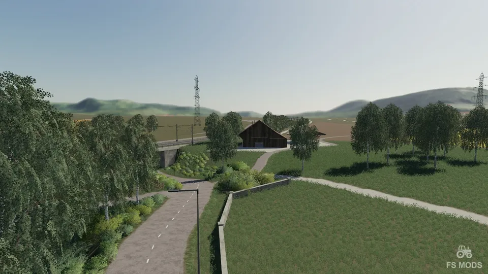 Карта Swiss Future Farm Special Award v 1.0.1.0