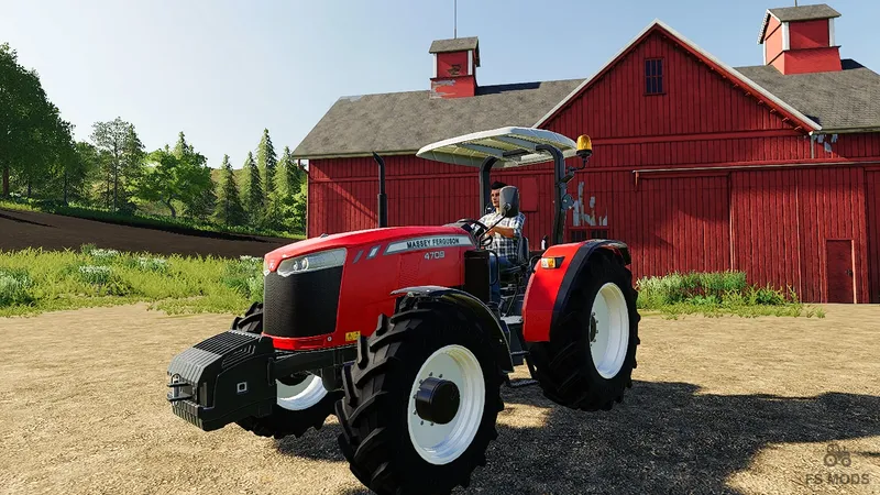 Трактор Massey Ferguson 4709 v 1.0
